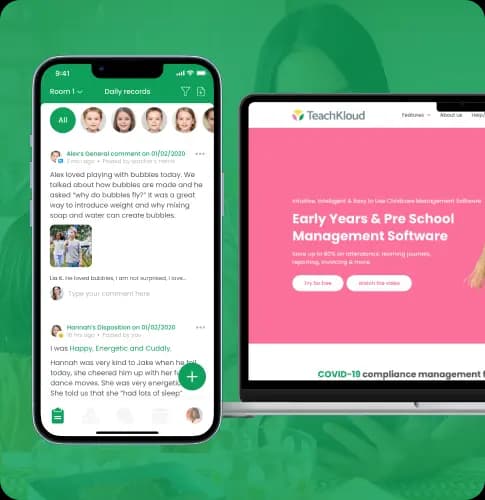 TeachKloud App Preview